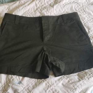 Dark olive New York and Company shorts